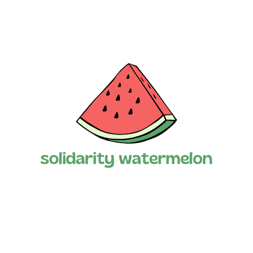 Solidarity Watermelon